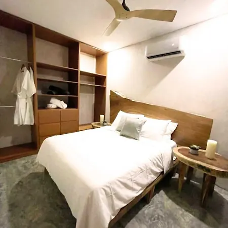 Depa 2 Rec Y Alberca Privada En Veleta * Tulum