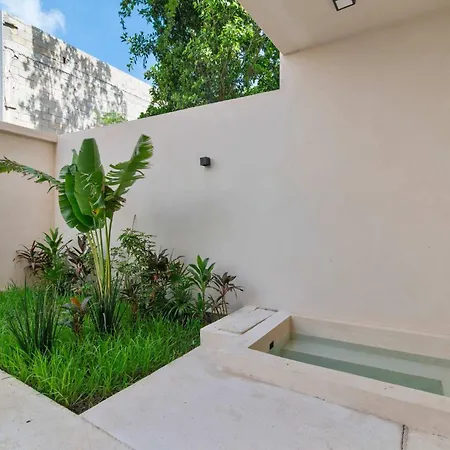 Boho With Swim-up Pool - La Veleta Tulum