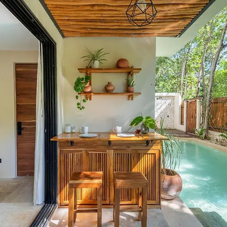 •luma Swimup Pools, Jardin & Vida Serena | Tulum