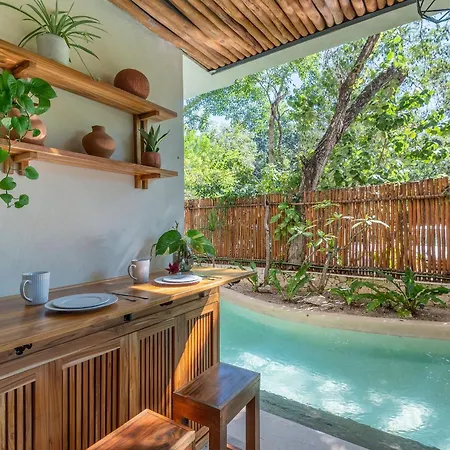 •luma Swimup Pools, Jardin & Vida Serena | Apartment Tulum