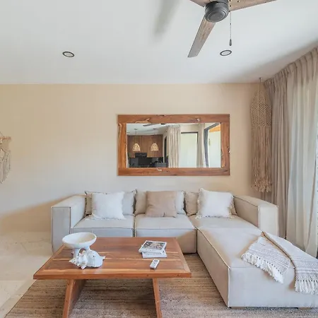 Apartment •| Amaru Penthouse | Rooftop Privado Y Silencio Tulum