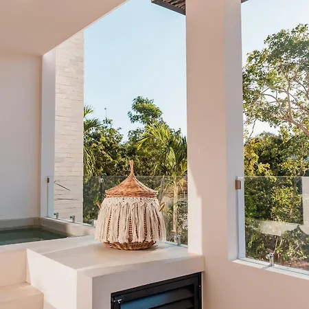 Hygge, 2br With Private Plunge Pool & Rooftop Apartment Tulum