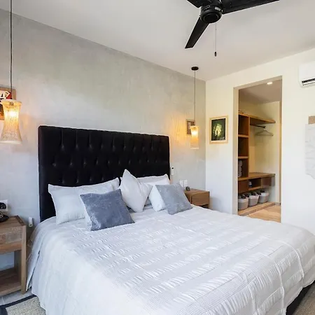 Apartamento Penthouse 2br In With Private Rooftop And Pool Tulum