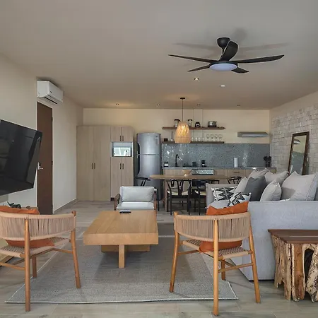 Private Pool Paradise In Aldea Zama 2br Apartment Tulum