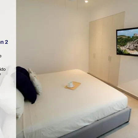 Apartment Penthouse With Private Jacuzzi In Tulum, 3 Bedrooms Tulum