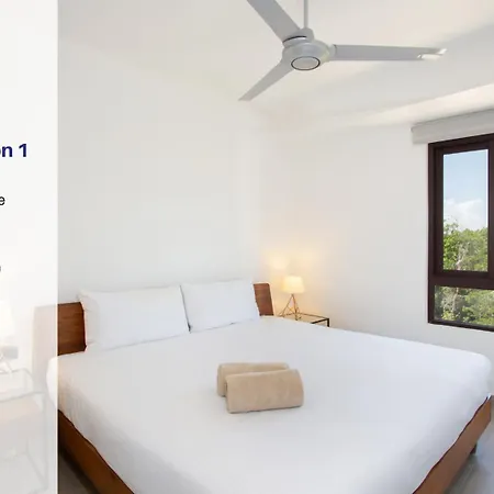 Modern Ph With Private Pool In Tulum, 2 Bedrooms Apartment *