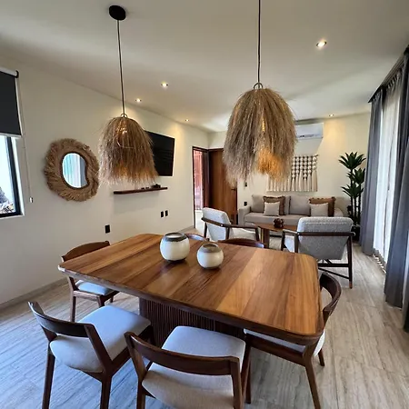 Apartment Luxury 2 Bd Roof Private Pool - Jungle View *
