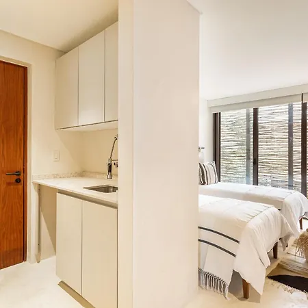 Apartment Bt Homes - - De Lujo En La Selva Con Piscina Tulum