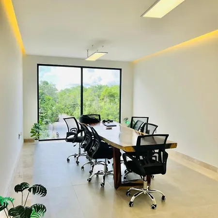 Amanda Akua Reserve Loft Boutique En Aldea Zama Apartment