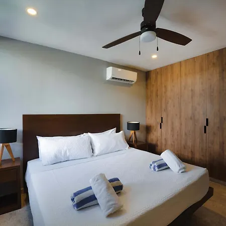 Apartment Modern 2br - Jacuzzi Rooftop Pool & Gym