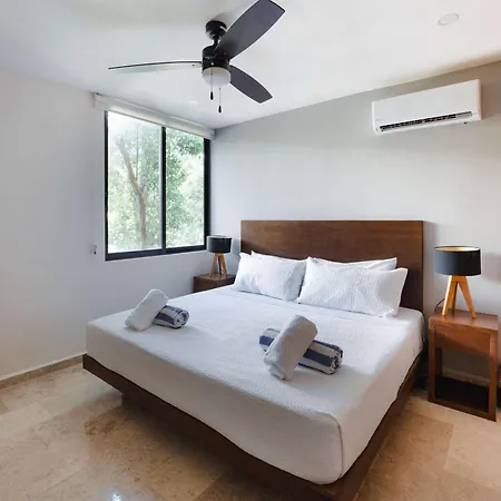 Modern 2br - Jacuzzi Rooftop Pool & Gym Apartment *