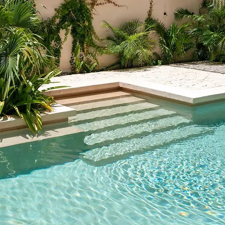 Apartment Boho With Swim-up Pool - La Veleta Tulum