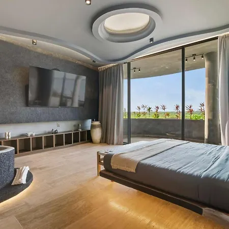Oceanfront 3br Natural Design - Tankah *