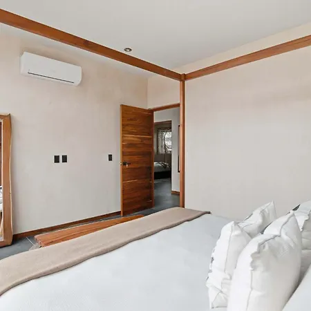 Penthouse With Rooftop Plunge Pool - Distant Ocean Apartamento