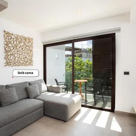 Modern Ph With Private Pool In Tulum, 2 Bedrooms