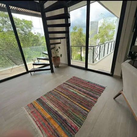 Nature-inspired 3br Penthouse With Private Pool * Tulum