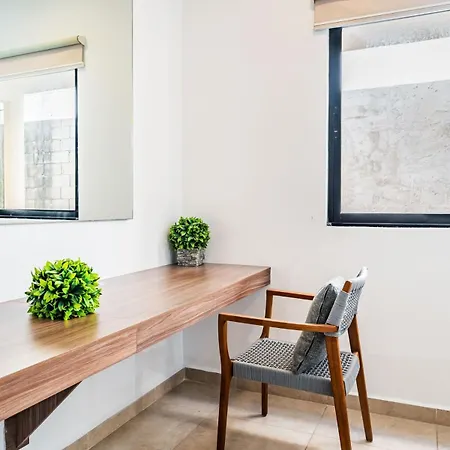 Apartment Modern Penthouse With Jacuzzi In Tulum, 2 Bedrooms Tulum