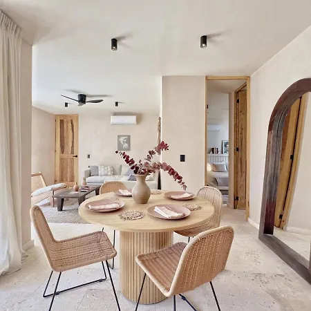 New Luxury Design Private Roof Pool Walkable Tulum