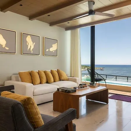 Beachfront 2br Condo, Private Pool & Tankah Bay Tulum