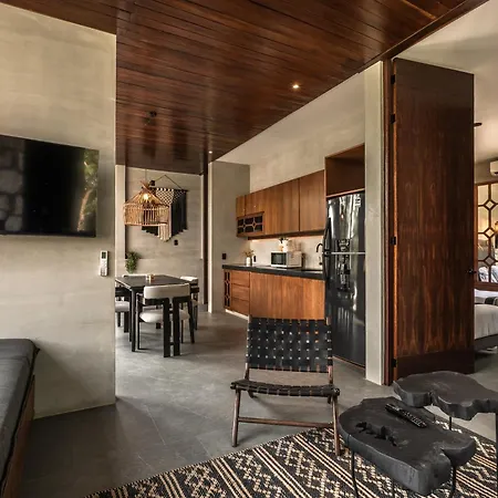 Siwa Jungle-luxury 2br Retreat With Private Roofto Apartment Tulum