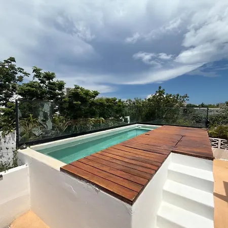 Nature-inspired 3br Penthouse With Private Pool