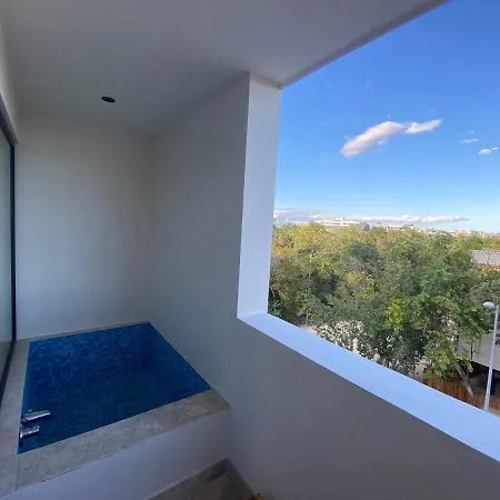 Amanda Akua Reserve Loft Boutique En Aldea Zama Apartment Tulum