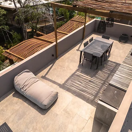 Apartment Siwa Jungle-luxury 2br Retreat With Private Roofto *