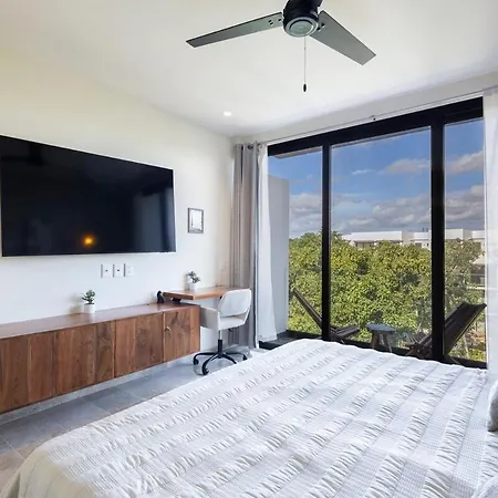 Apartamento Penthouse 2br In With Private Rooftop And Pool