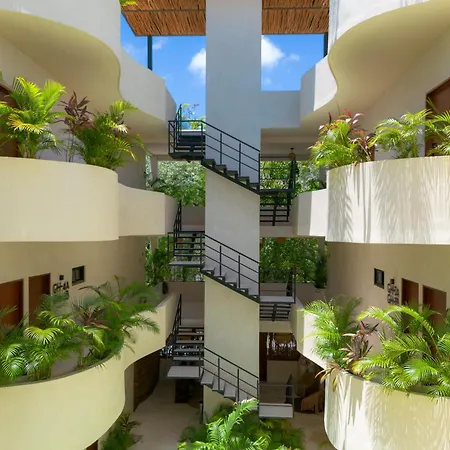 Apartment Private Pool Paradise In Aldea Zama 2br *
