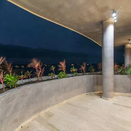Apartment Oceanfront 3br Natural Design - Tankah *