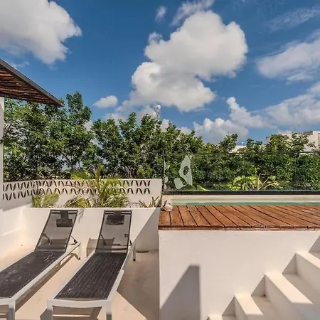 Apartamento Nature-inspired 3br Penthouse With Private Pool Tulum