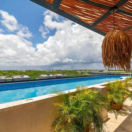 Apartment Luxury 2bd In W 2 Pools Gym Tulum