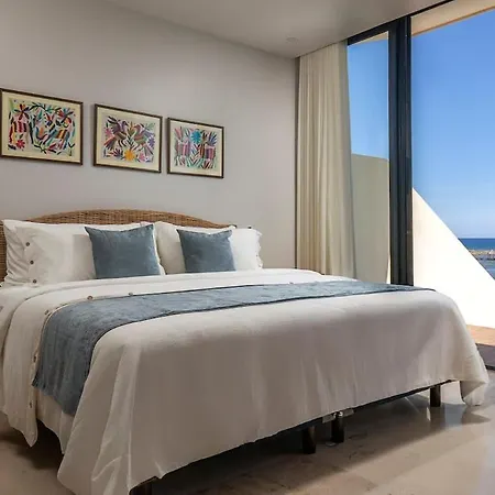 Beachfront 2br Condo, Private Pool & Tankah Bay Apartment *