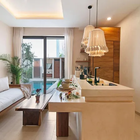 Boho With Swim-up Pool - La Veleta *