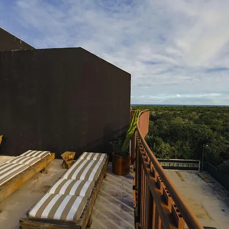 Amira Luxury 3br Ph With Rooftop Pool & Shared Gym Apartment Tulum