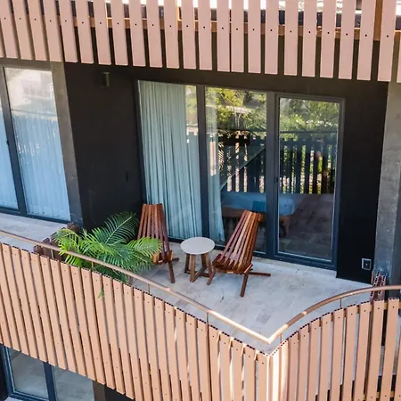 Apartamento Walk To 1br 4 Guests Kids Area Office Tulum