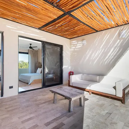 •| Amaru Penthouse | Rooftop Privado Y Silencio Tulum