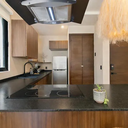 Boho Chic 2br With Swim-up Pool Near The * Tulum