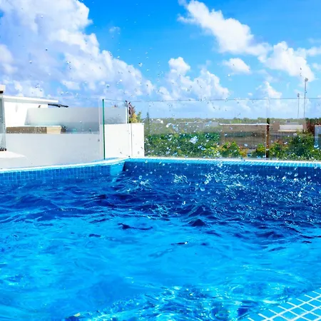 Penthouse With Private Jacuzzi In Tulum, 3 Bedrooms