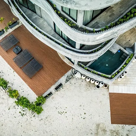 Apartment Bt Homes - Confort & Naturaleza - Piscina Con Vistas Al Mar Tulum