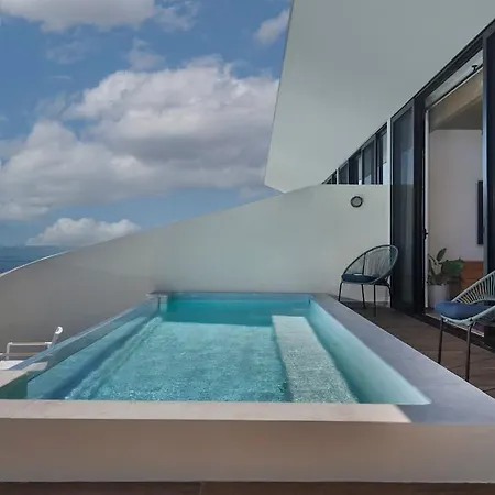 Beachfront 2br Condo, Private Pool & Tankah Bay