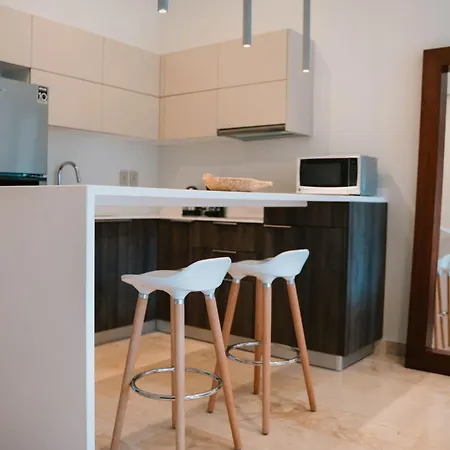 Bright 2br Amira District Gem With Shared Pool * Tulum