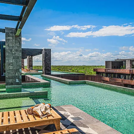Apartamento Walk To 1br 4 Guests Kids Area Office Tulum