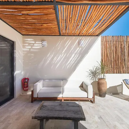 •| Amaru Penthouse | Rooftop Privado Y Silencio Tulum