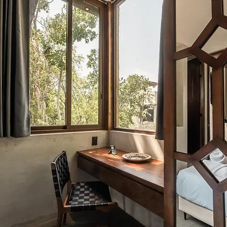 Apartment Siwa Jungle-luxury 2br Retreat With Private Roofto
