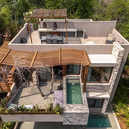 Siwa Jungle-luxury 2br Retreat With Private Roofto Apartment