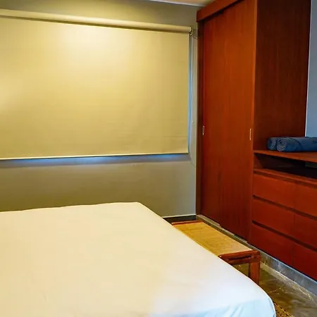 Chic 1br Private Balcony,sauna, Gym Y Wifi Apartment Tulum