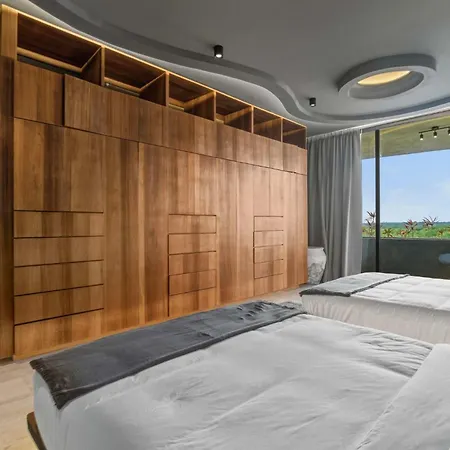 Oceanfront 3br Natural Design - Tankah Apartment *