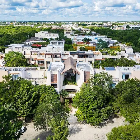 Apartment Modern Penthouse With Jacuzzi In Tulum, 2 Bedrooms