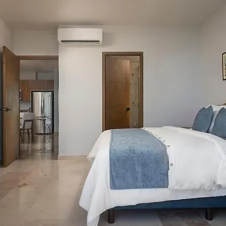 Beachfront 2br Condo, Private Pool & Tankah Bay * Tulum